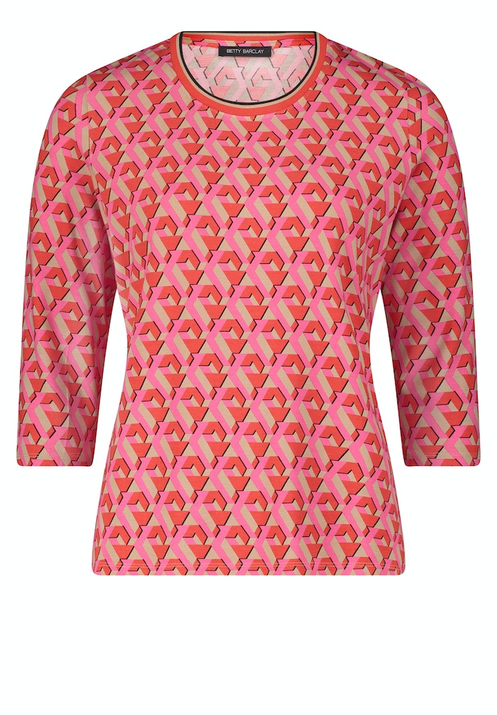 T-shirts lange mouw multicolor Betty Barclay