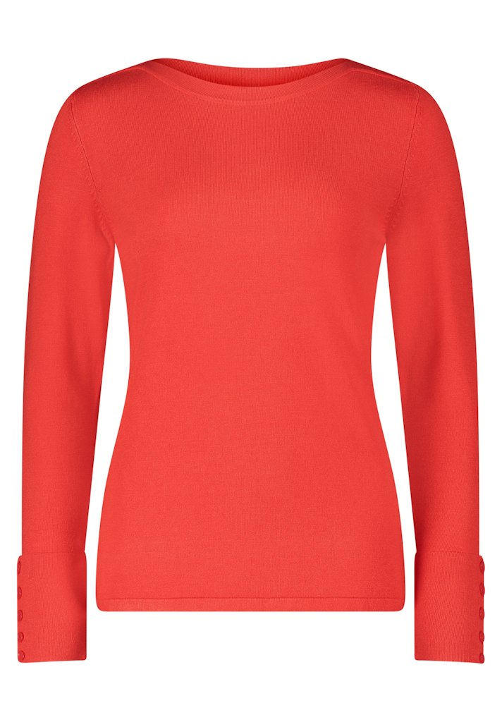 Pulls rood Betty Barclay