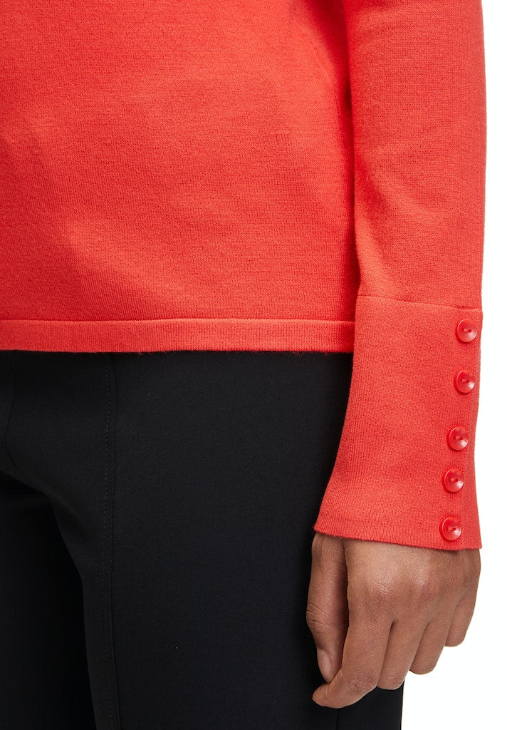 Pulls rood Betty Barclay