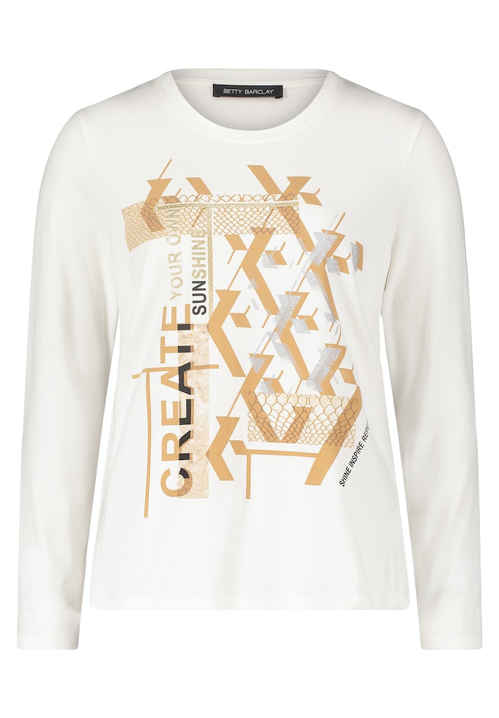 T-shirts korte mouw multicolor Betty Barclay