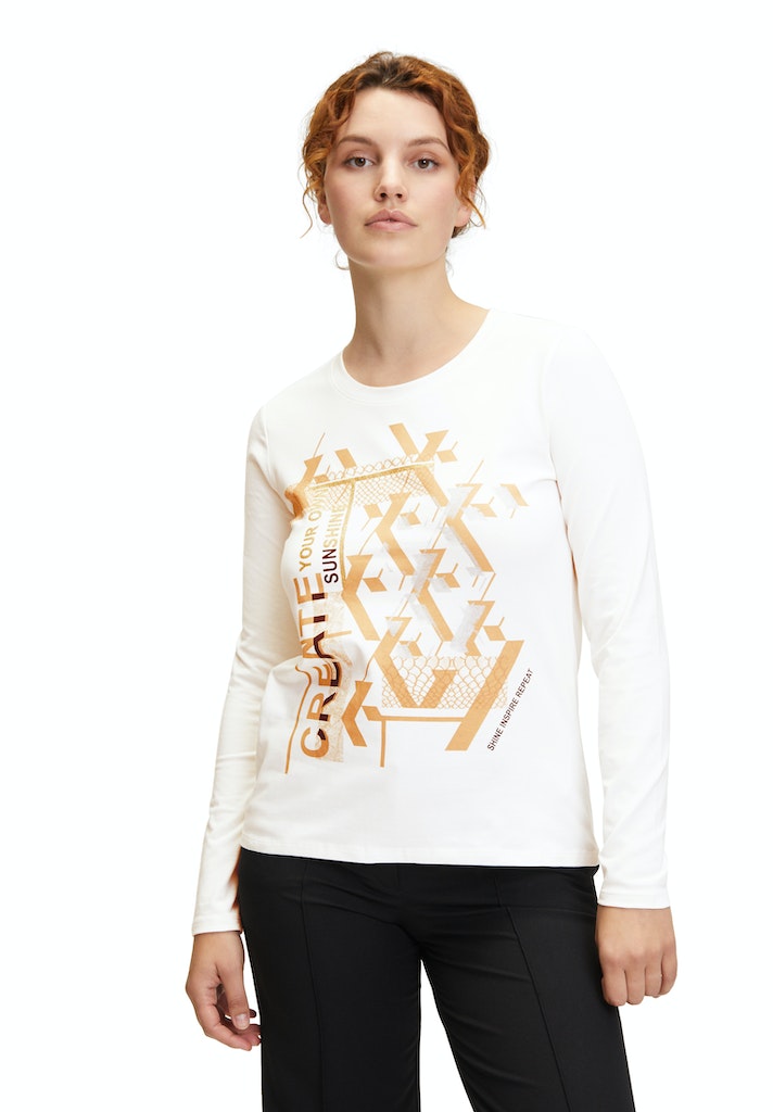 T-shirts korte mouw multicolor Betty Barclay