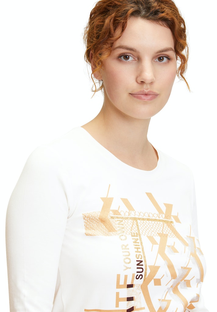 T-shirts korte mouw multicolor Betty Barclay