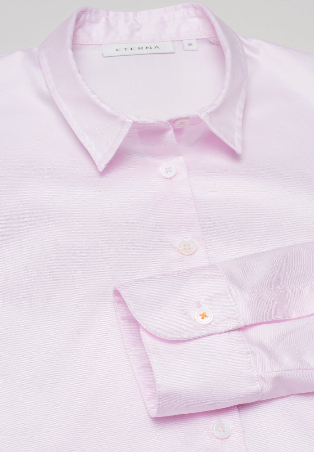 Blouses lange mouw roze ETERNA