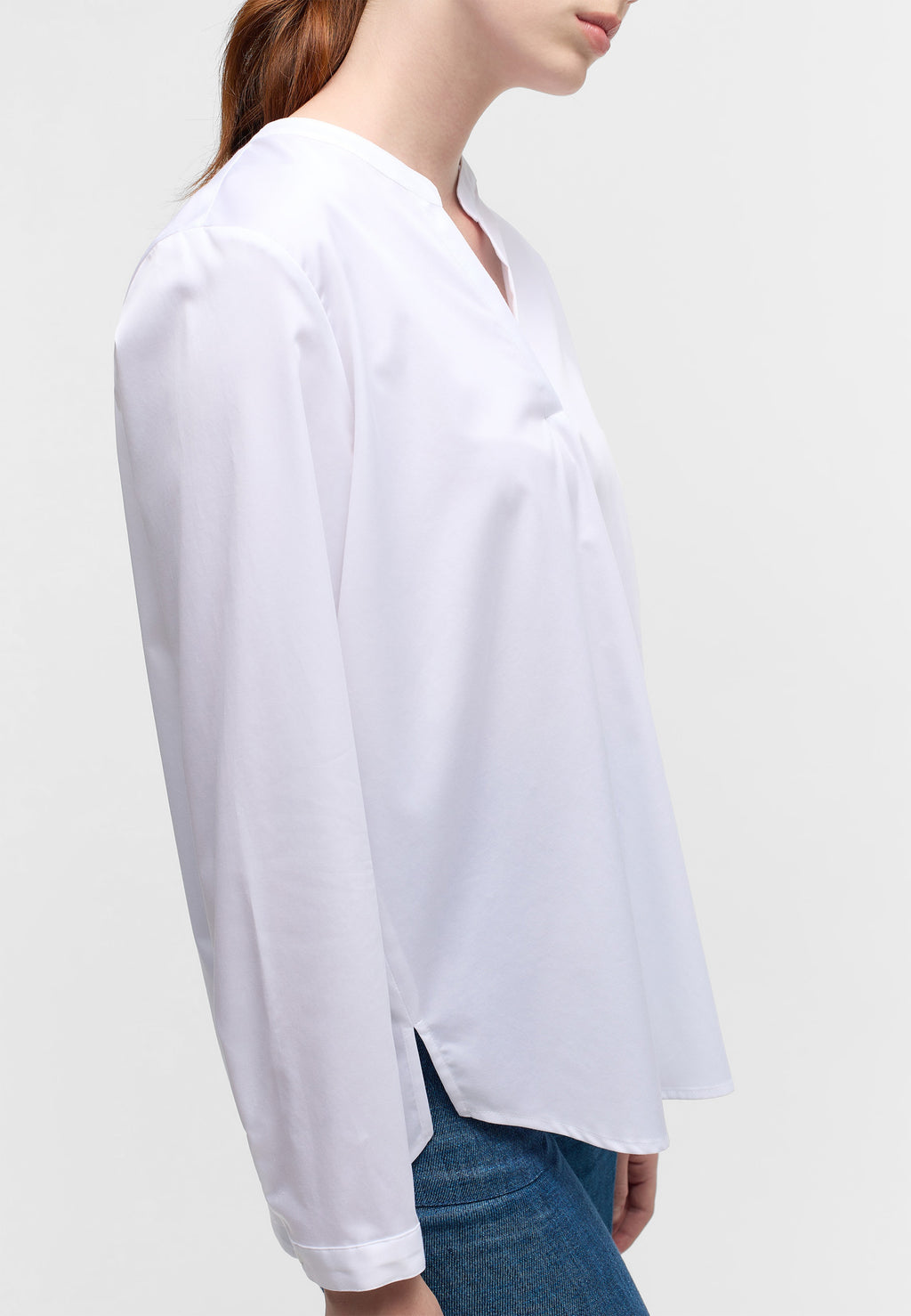 Blouses lange mouw wit ETERNA