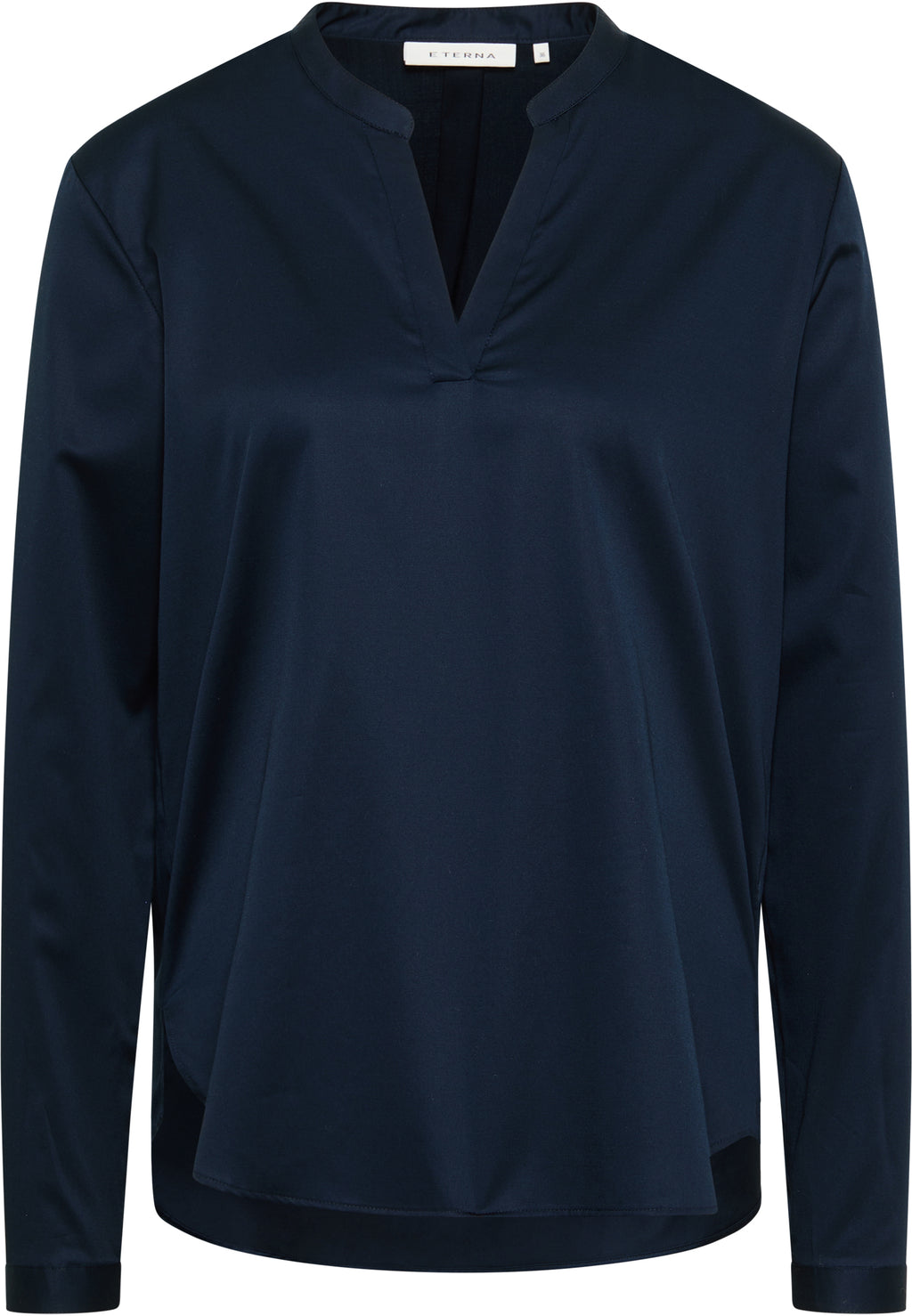 Blouses lange mouw navy ETERNA