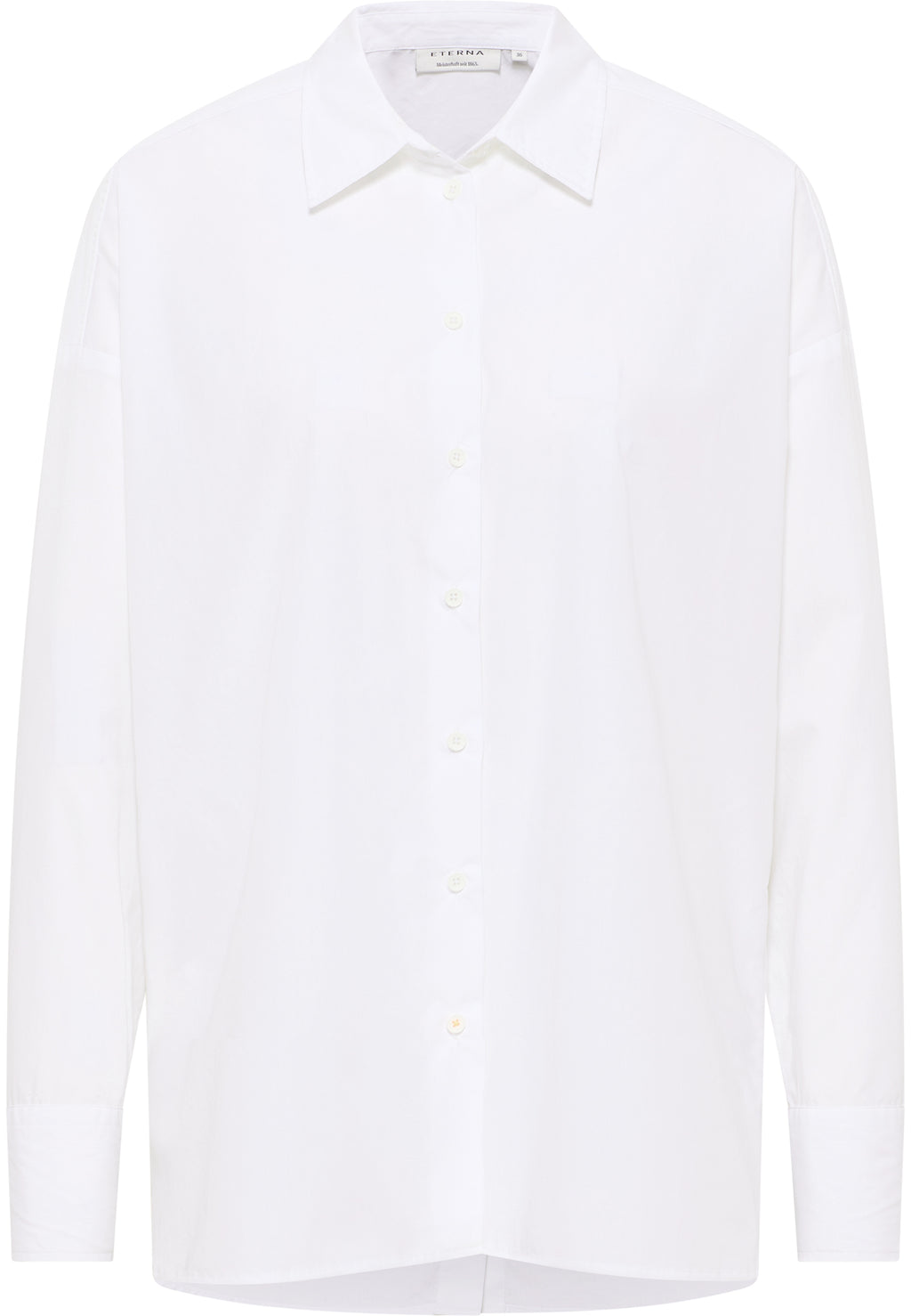 Blouses lange mouw wit ETERNA
