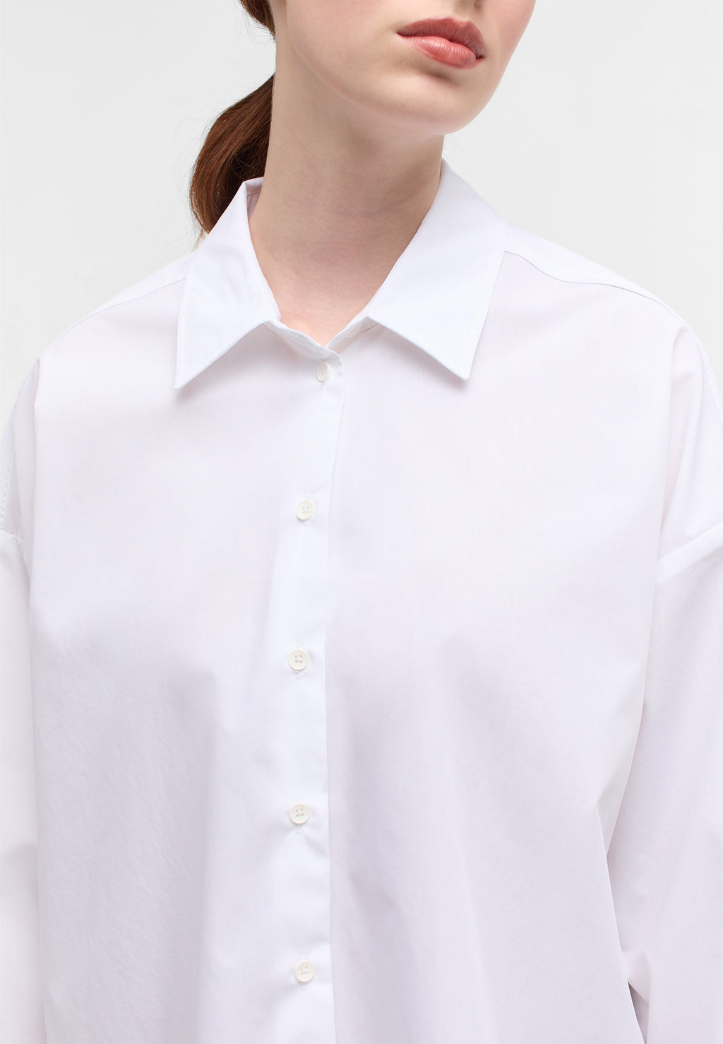 Blouses lange mouw wit ETERNA