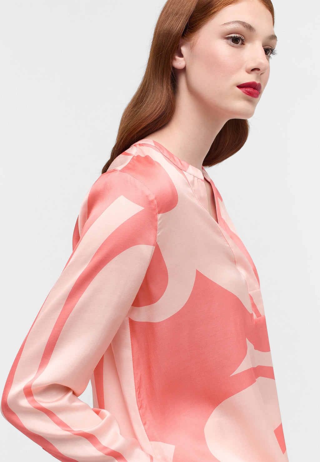 Blouses lange mouw multicolor ETERNA