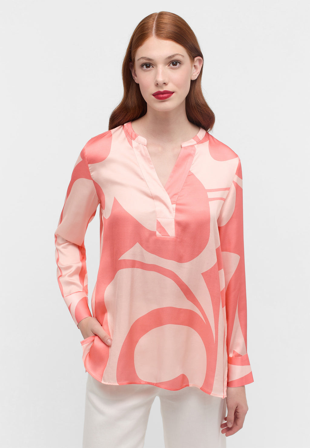 Blouses lange mouw multicolor ETERNA