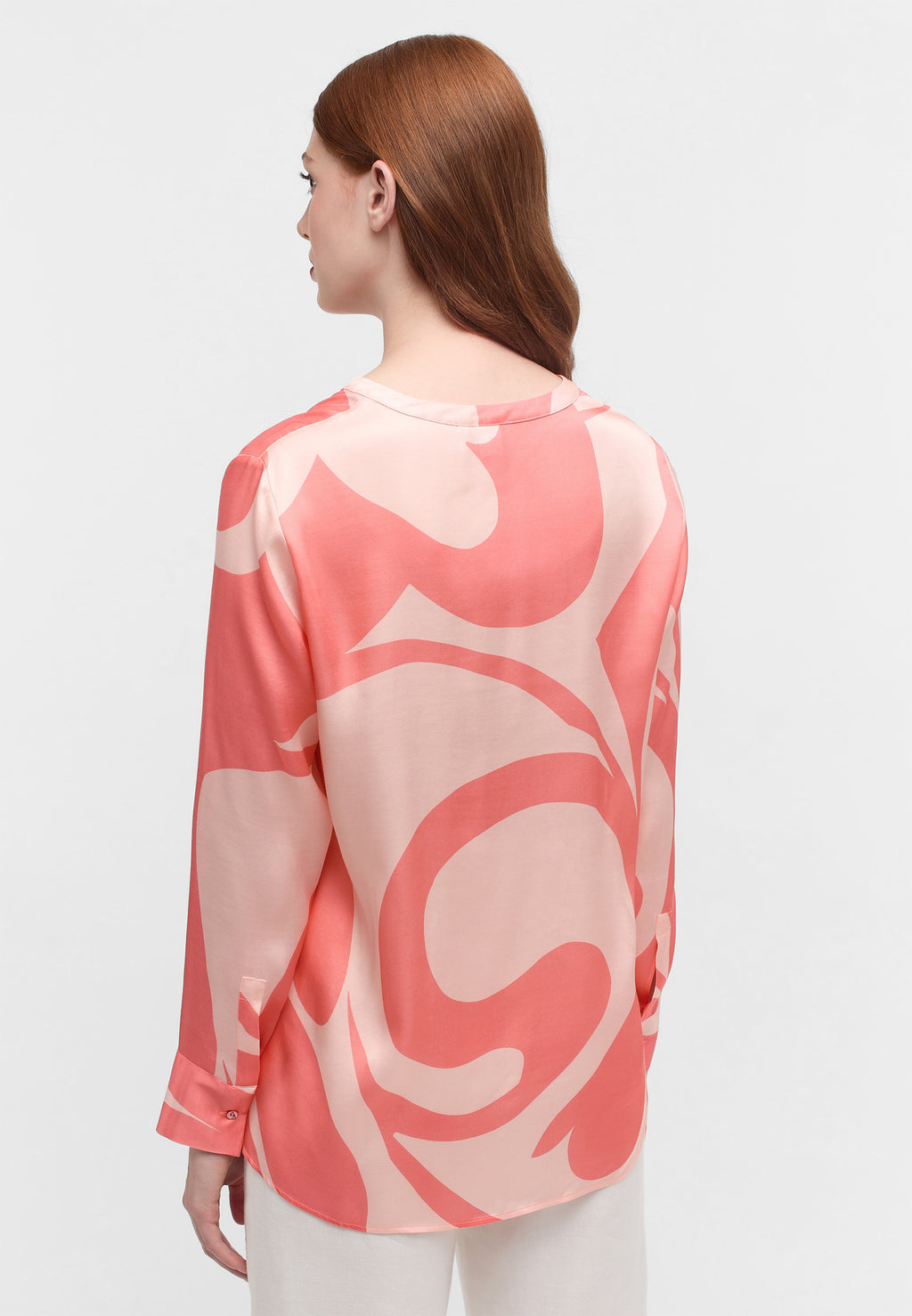 Blouses lange mouw multicolor ETERNA