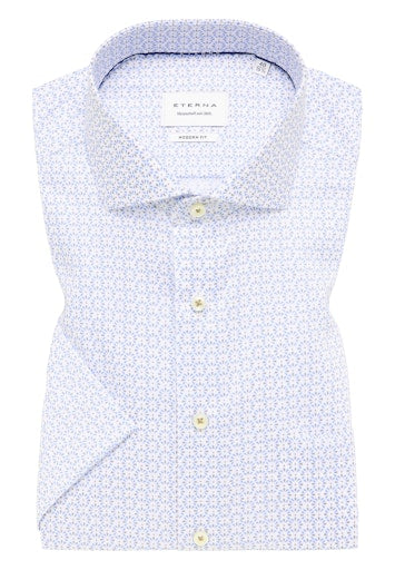 Hemden korte mouw multicolor ETERNA