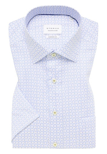 Hemden korte mouw multicolor ETERNA