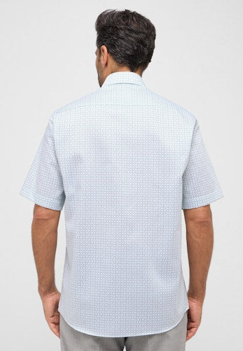 Hemden korte mouw groen ETERNA