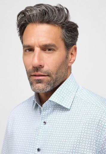 Hemden korte mouw groen ETERNA