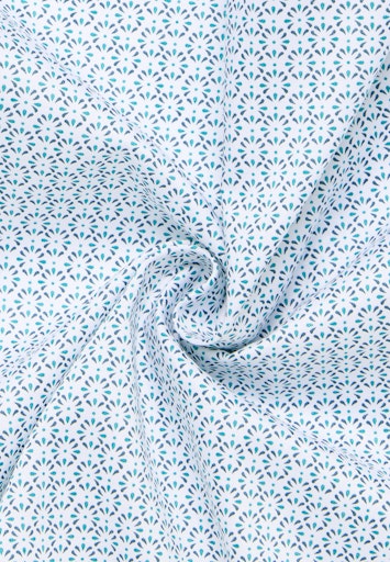 Hemden korte mouw groen ETERNA