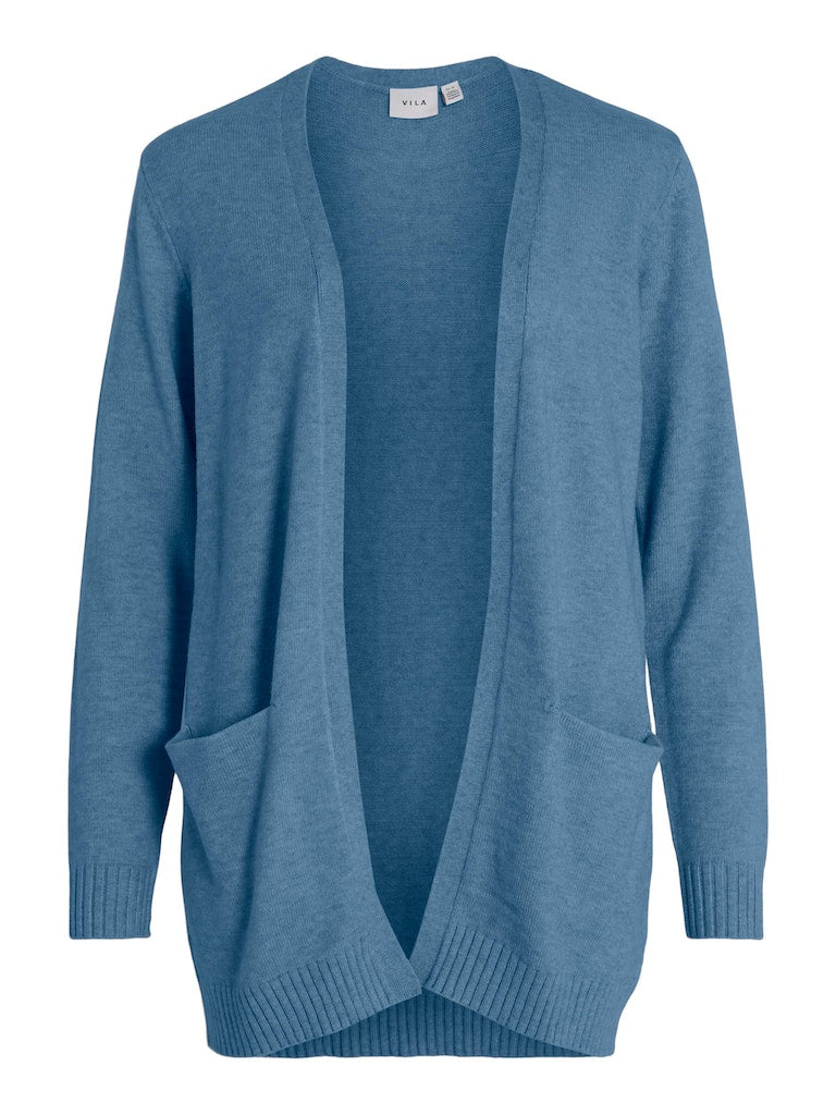 Cardigans blauw VILA
