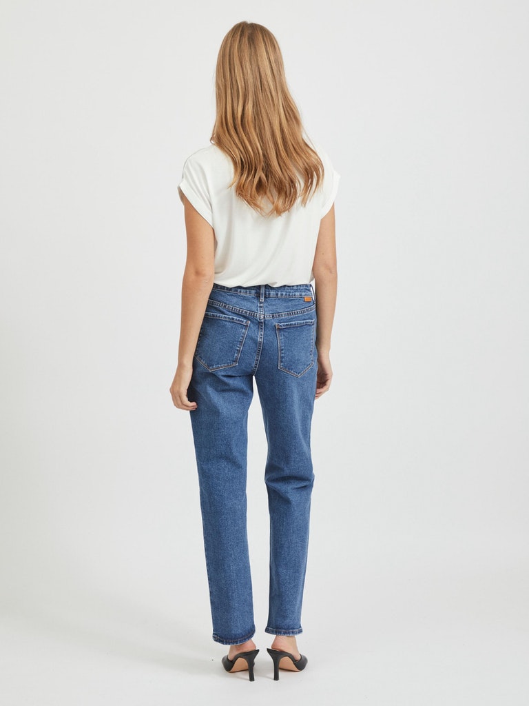 T-shirts korte mouw wit VILA