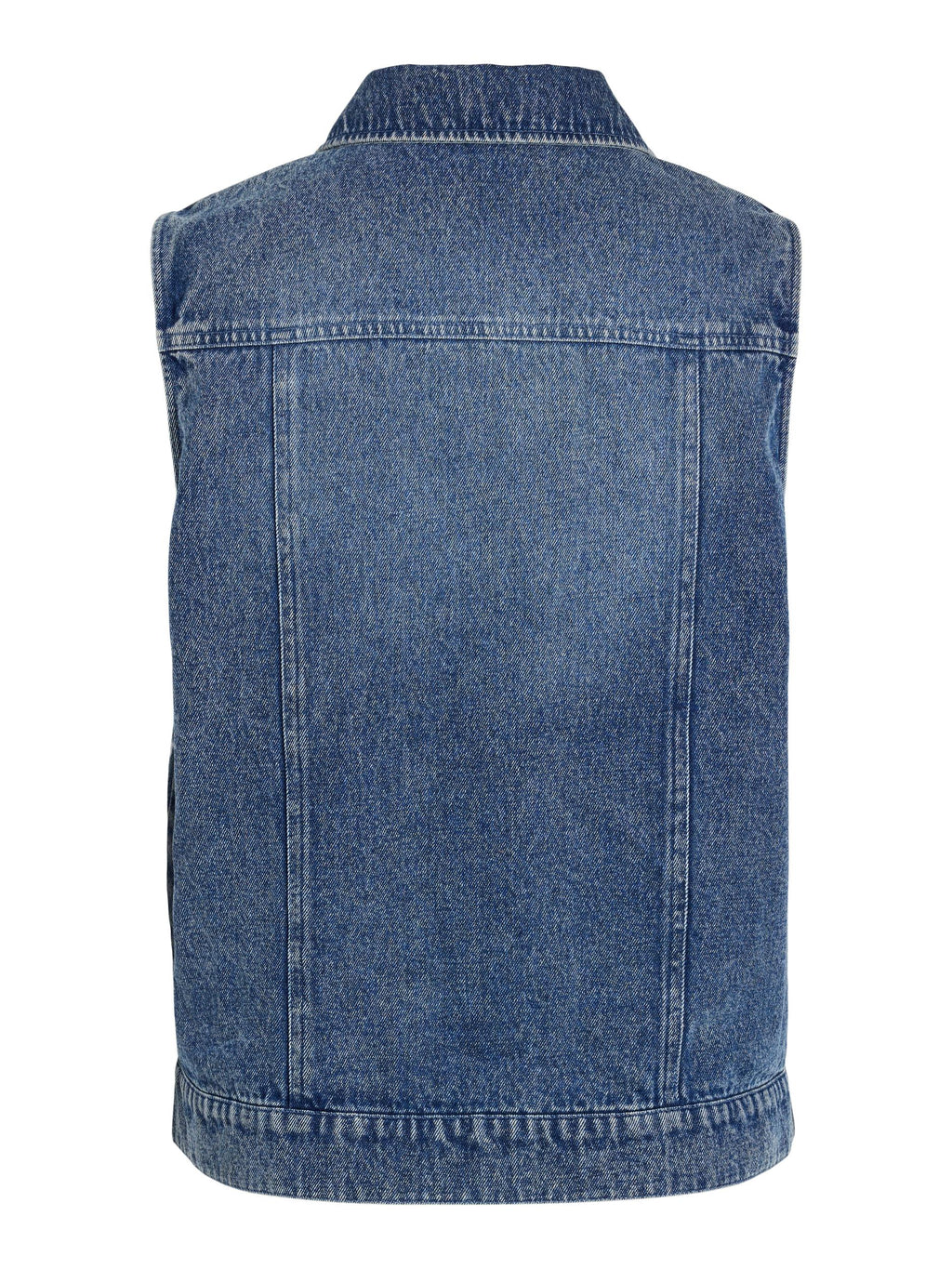 Jeansjassen blauw VILA