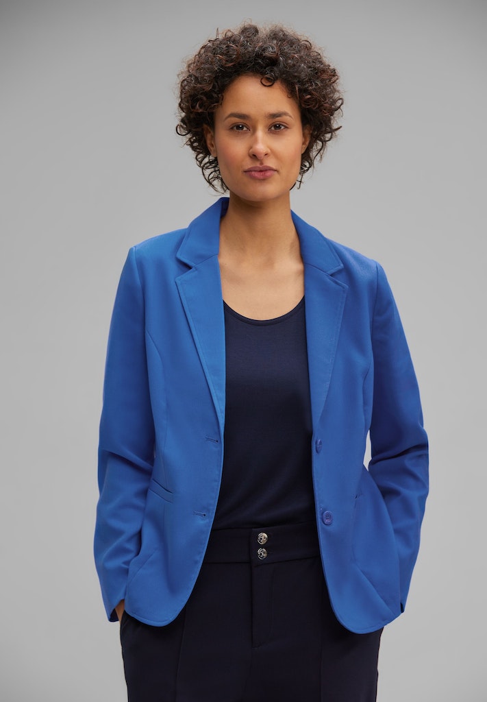 Blazers blauw Street One