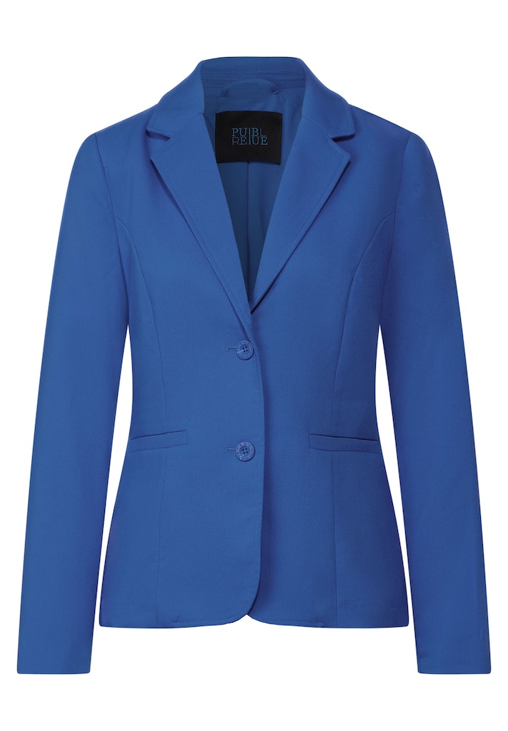 Blazers blauw Street One
