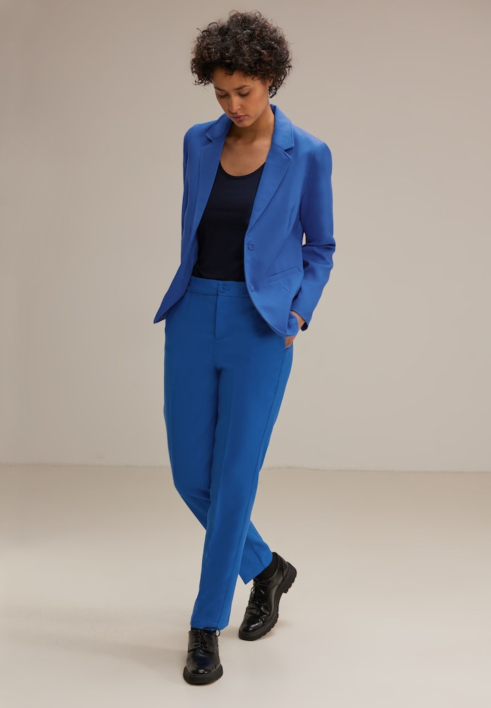 Blazers blauw Street One