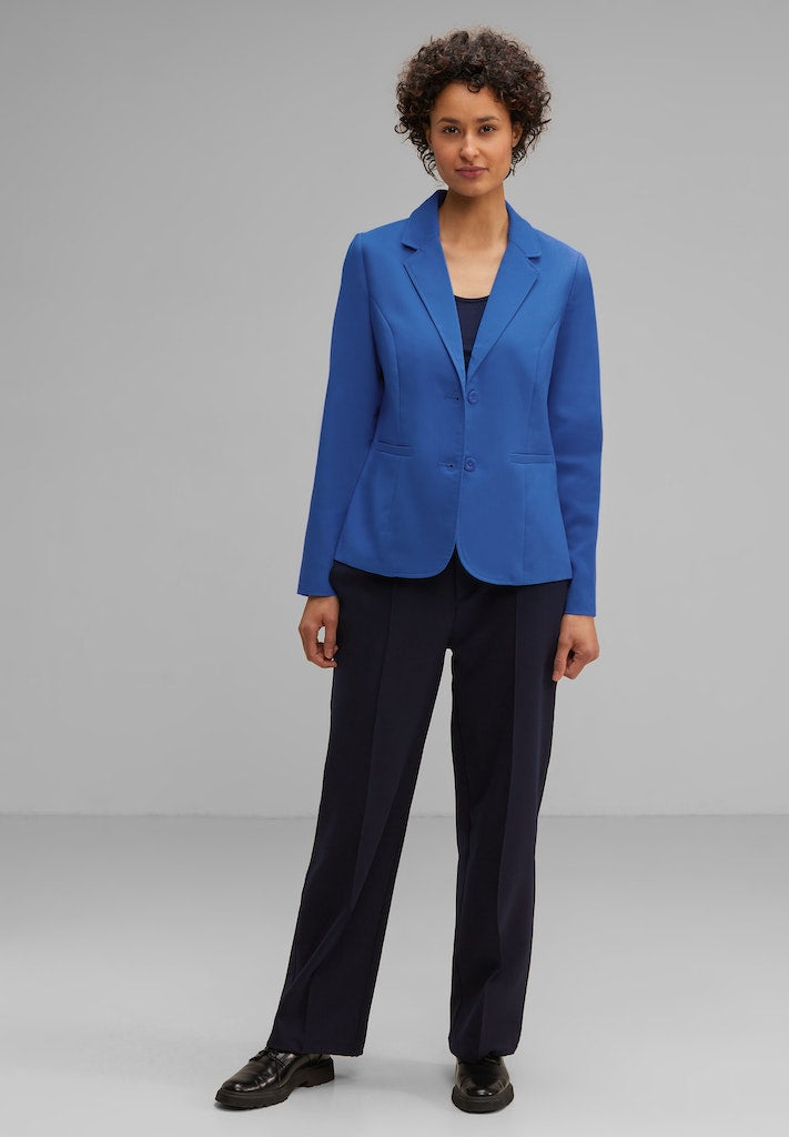 Blazers blauw Street One
