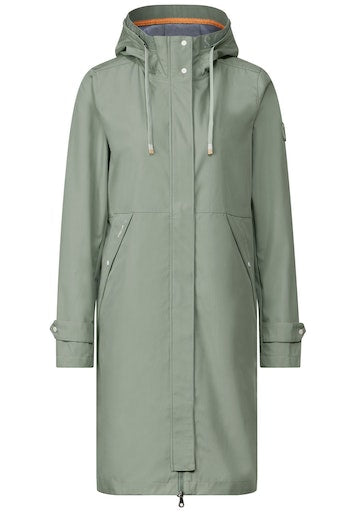 Mantels groen Street One