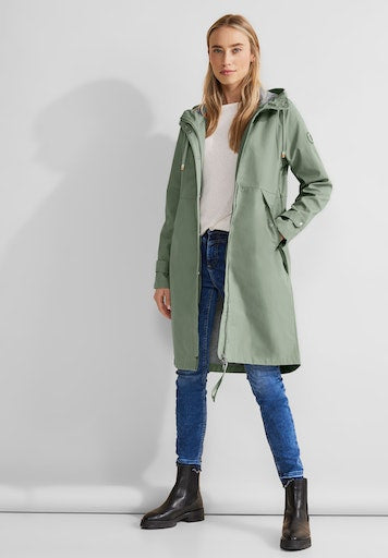 Mantels groen Street One