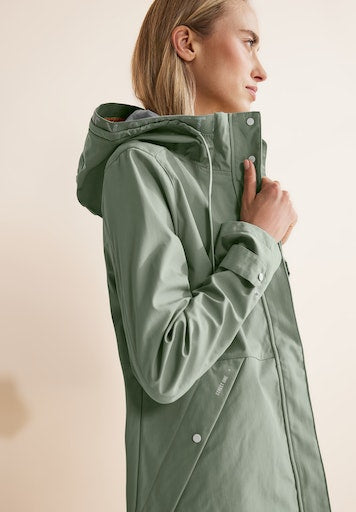 Mantels groen Street One