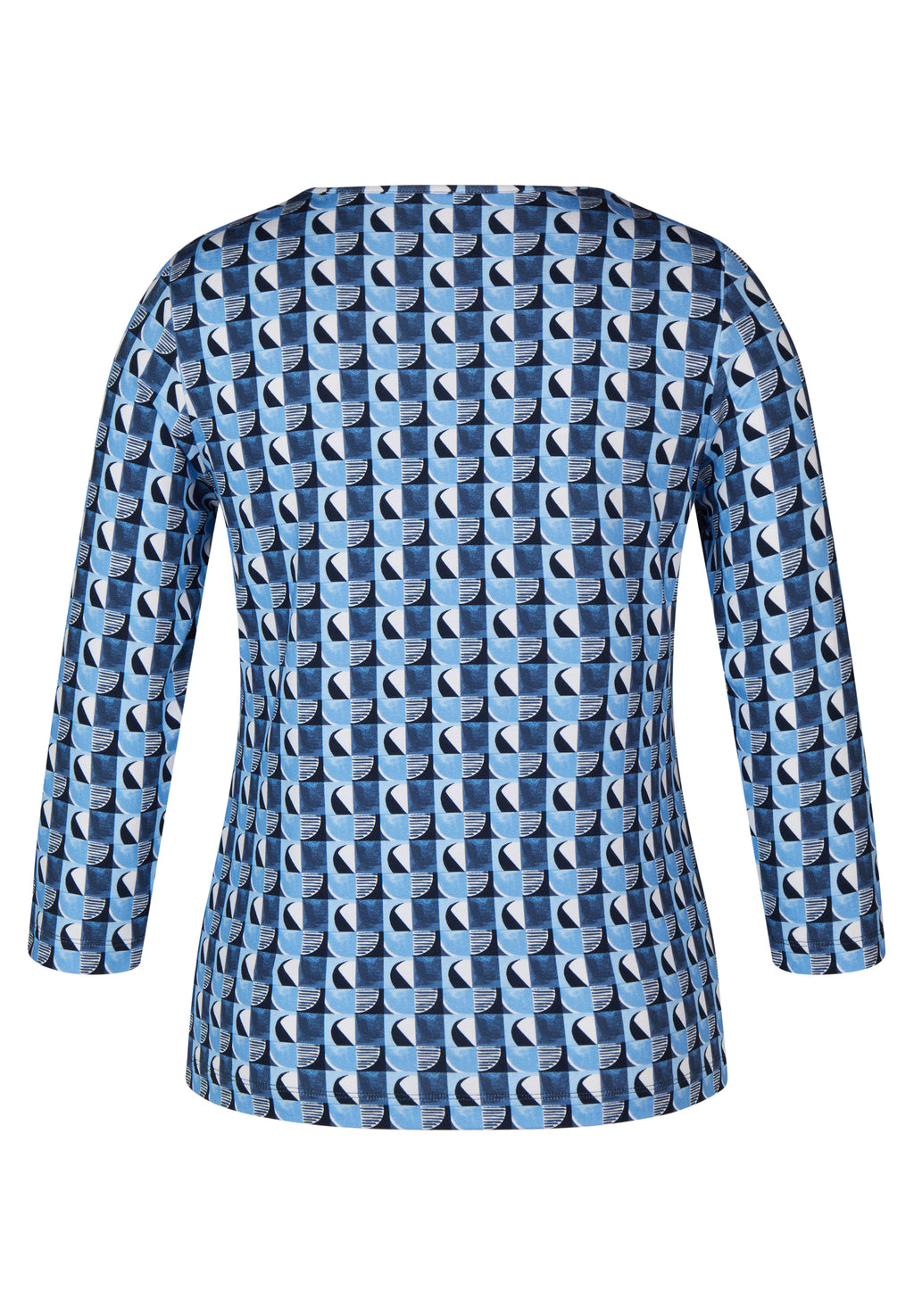 T-shirts lange mouw blauw Rabe