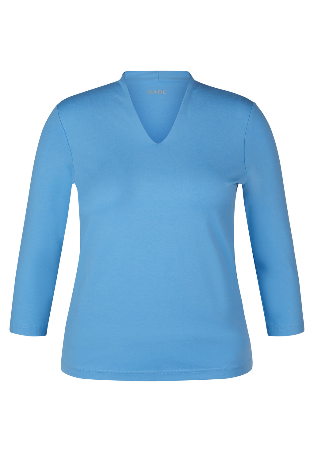 T-shirts lange mouw blauw Rabe