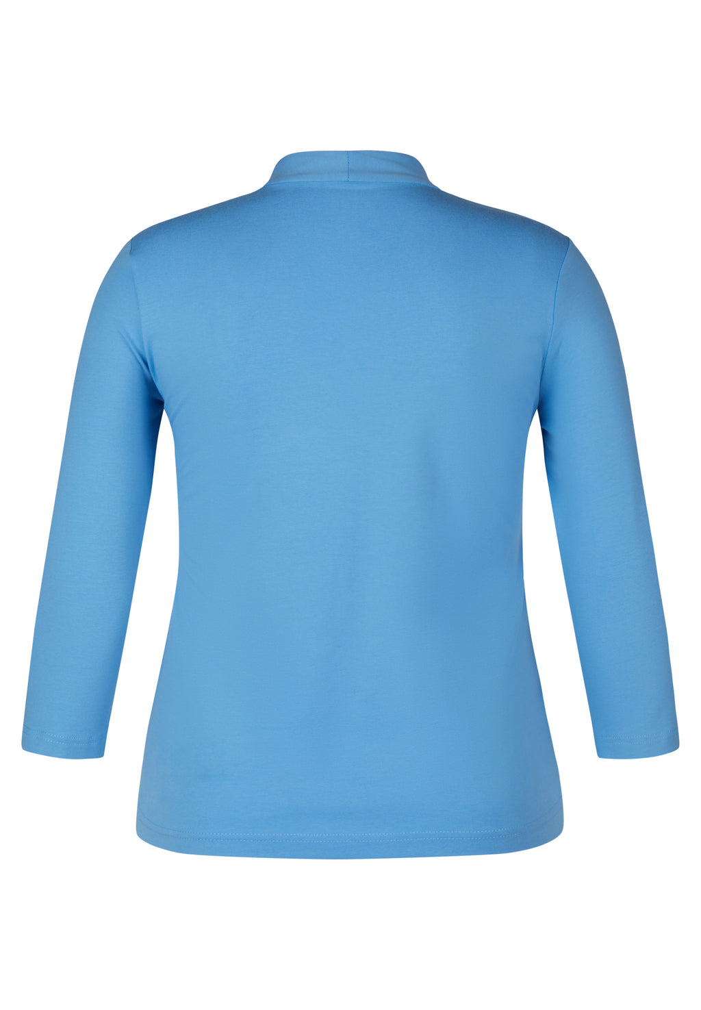 T-shirts lange mouw blauw Rabe