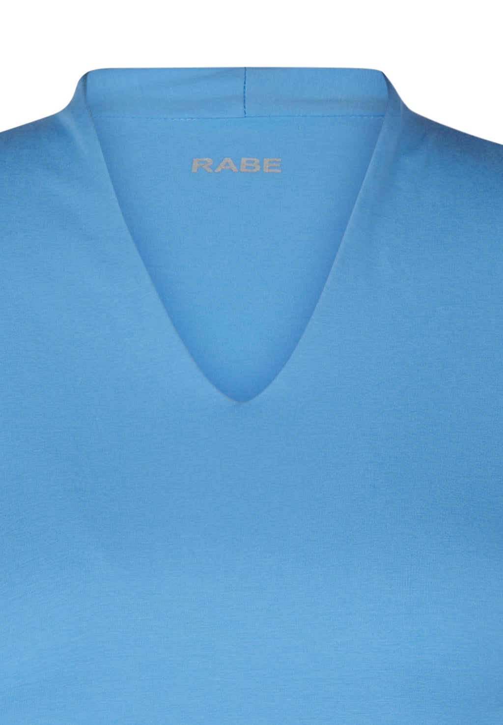 T-shirts lange mouw blauw Rabe