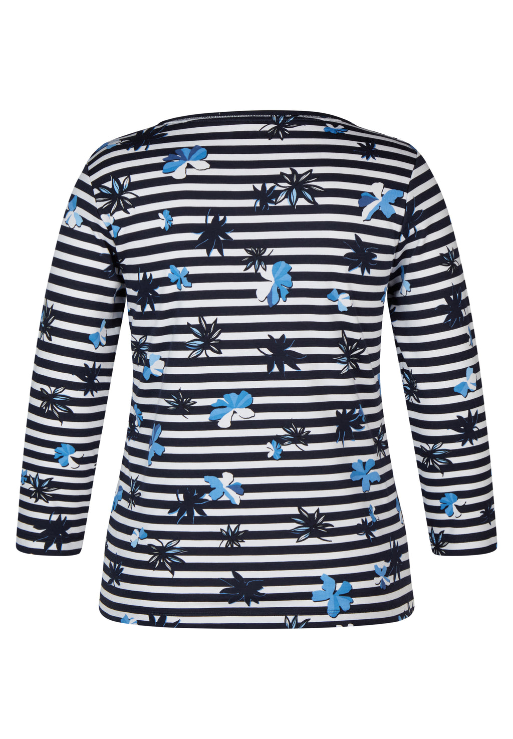 T-shirts lange mouw blauw Rabe