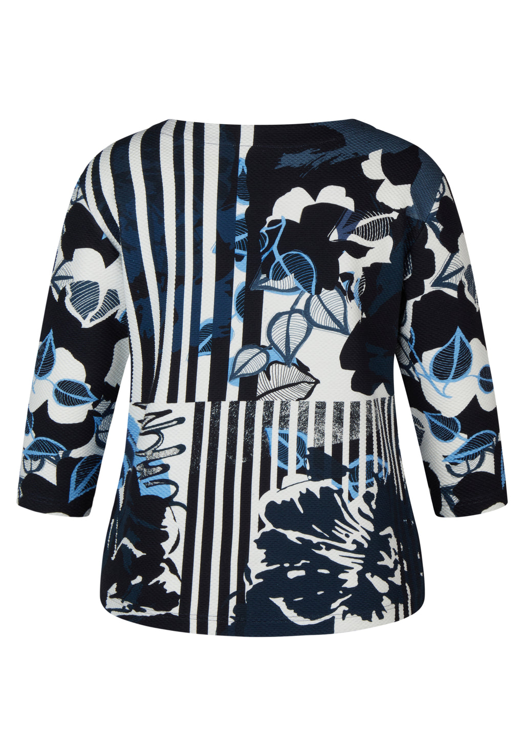 T-shirts lange mouw blauw Rabe