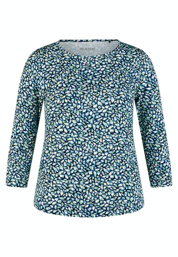 T-shirts lange mouw blauw Rabe