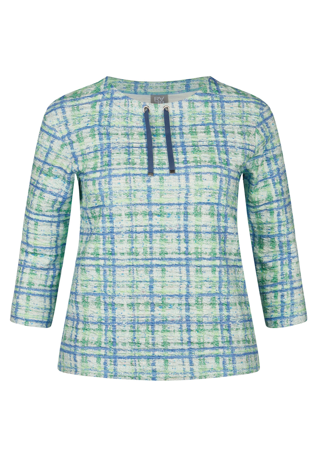 T-shirts lange mouw blauw Rabe