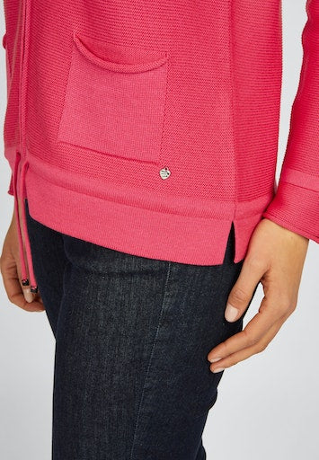 Cardigans roze Rabe