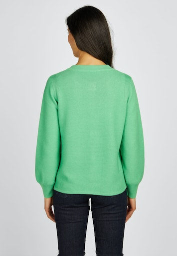 Cardigans groen Rabe