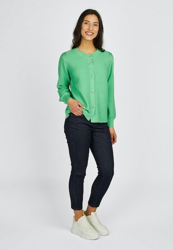 Cardigans groen Rabe