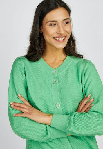 Cardigans groen Rabe