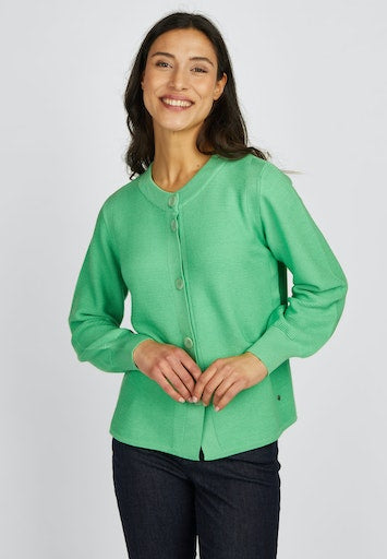 Cardigans groen Rabe