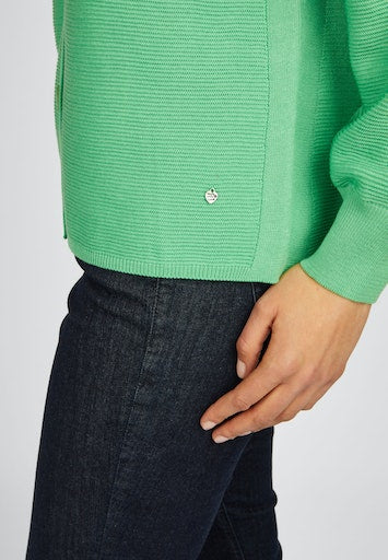 Cardigans groen Rabe