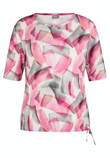 T-shirts korte mouw roze Rabe