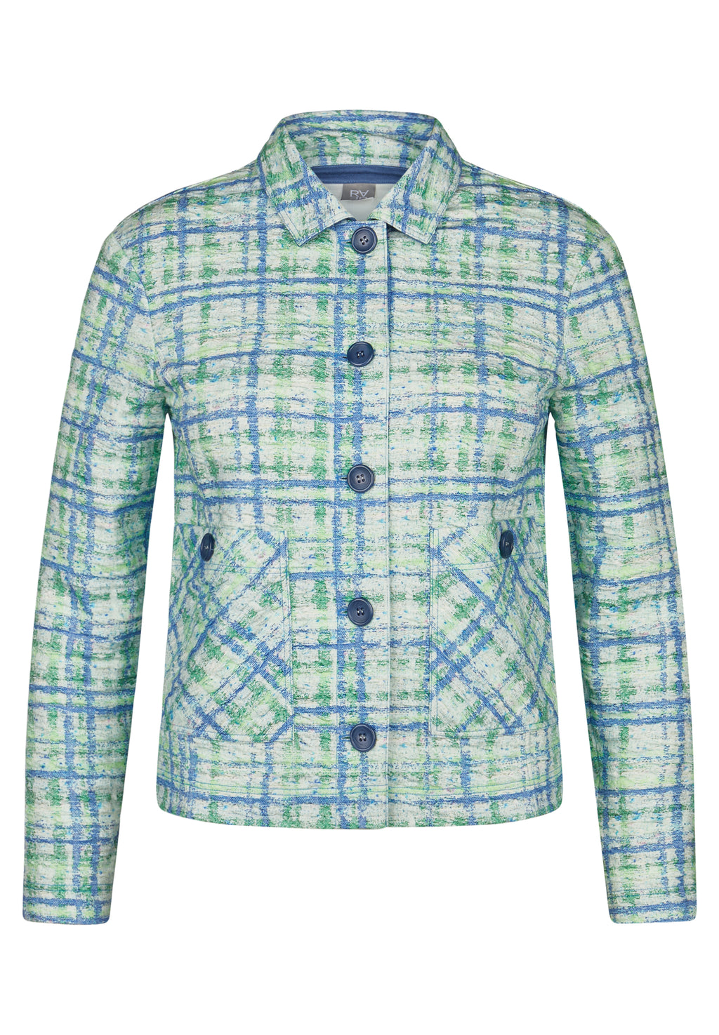 Cardigans blauw Rabe