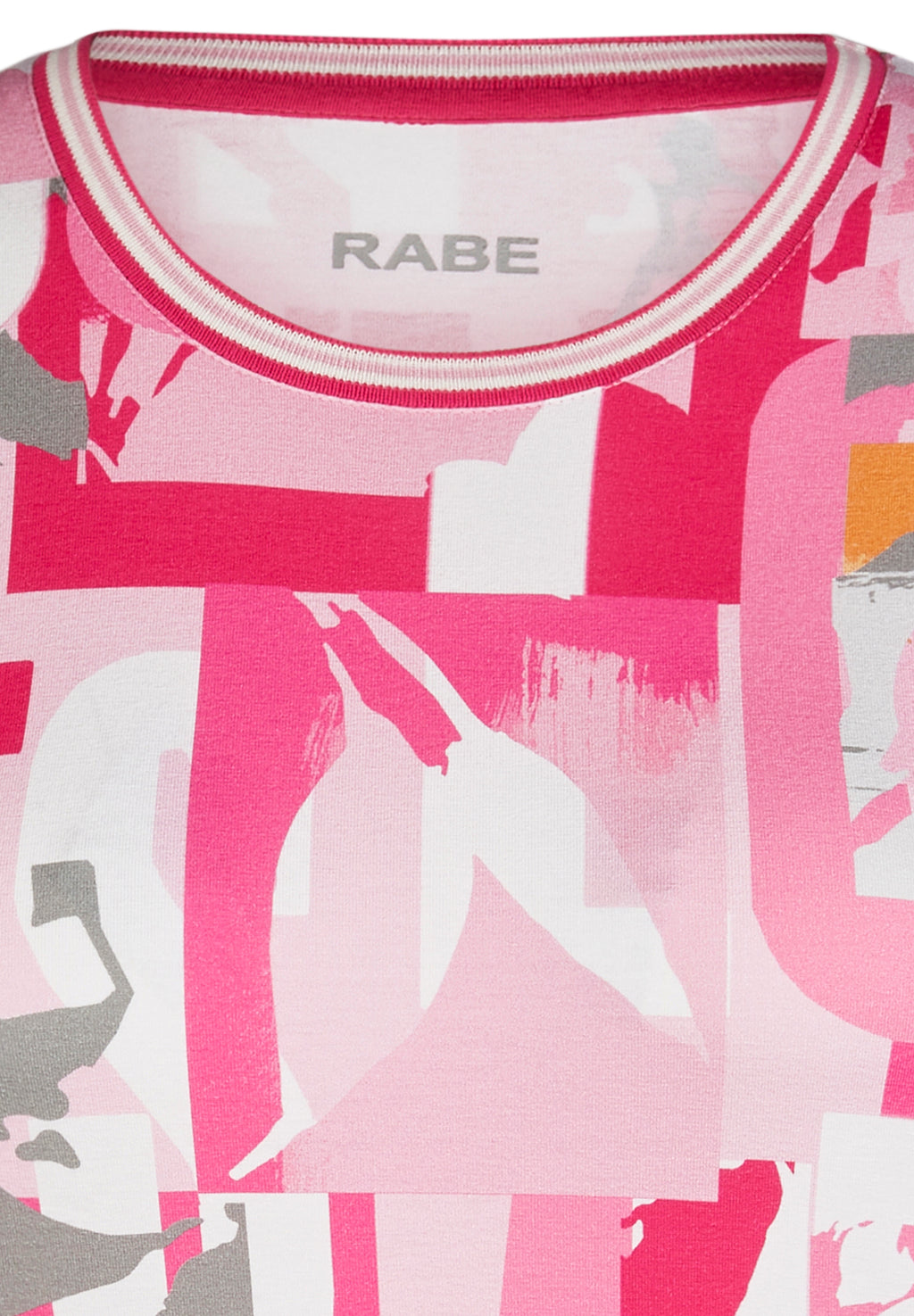 T-shirts lange mouw roze Rabe