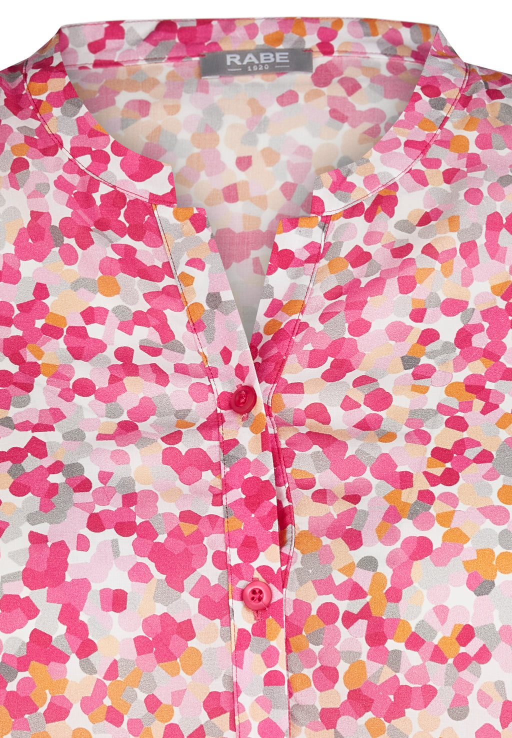 Blouses lange mouw roze Rabe