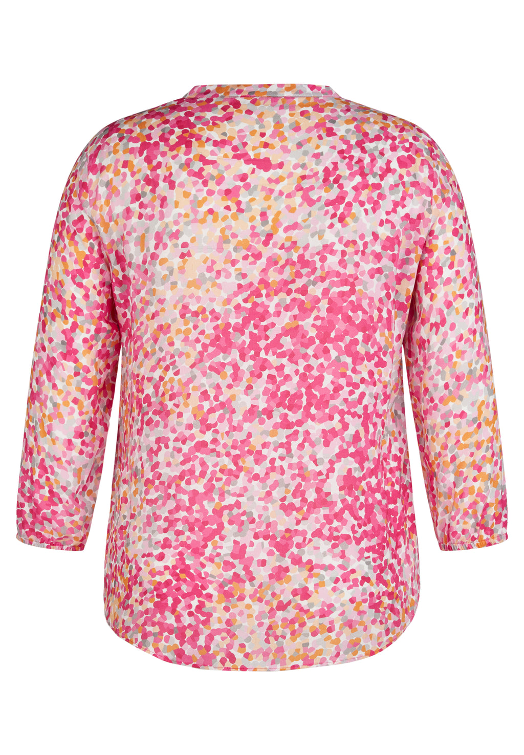 Blouses lange mouw roze Rabe