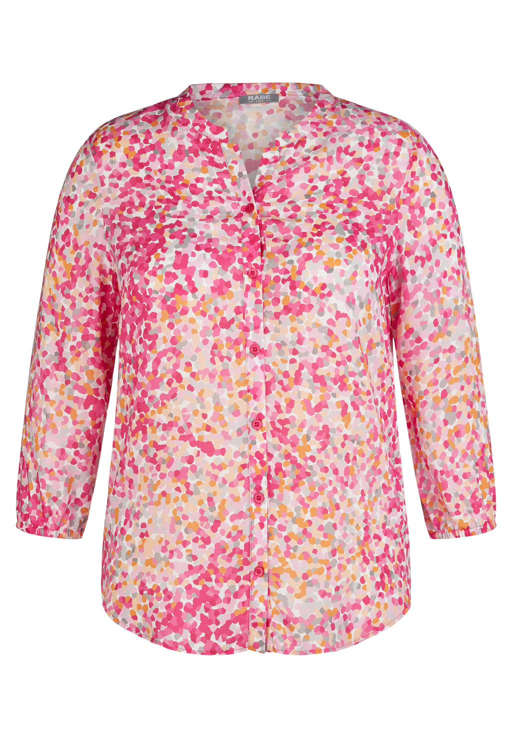 Blouses lange mouw roze Rabe