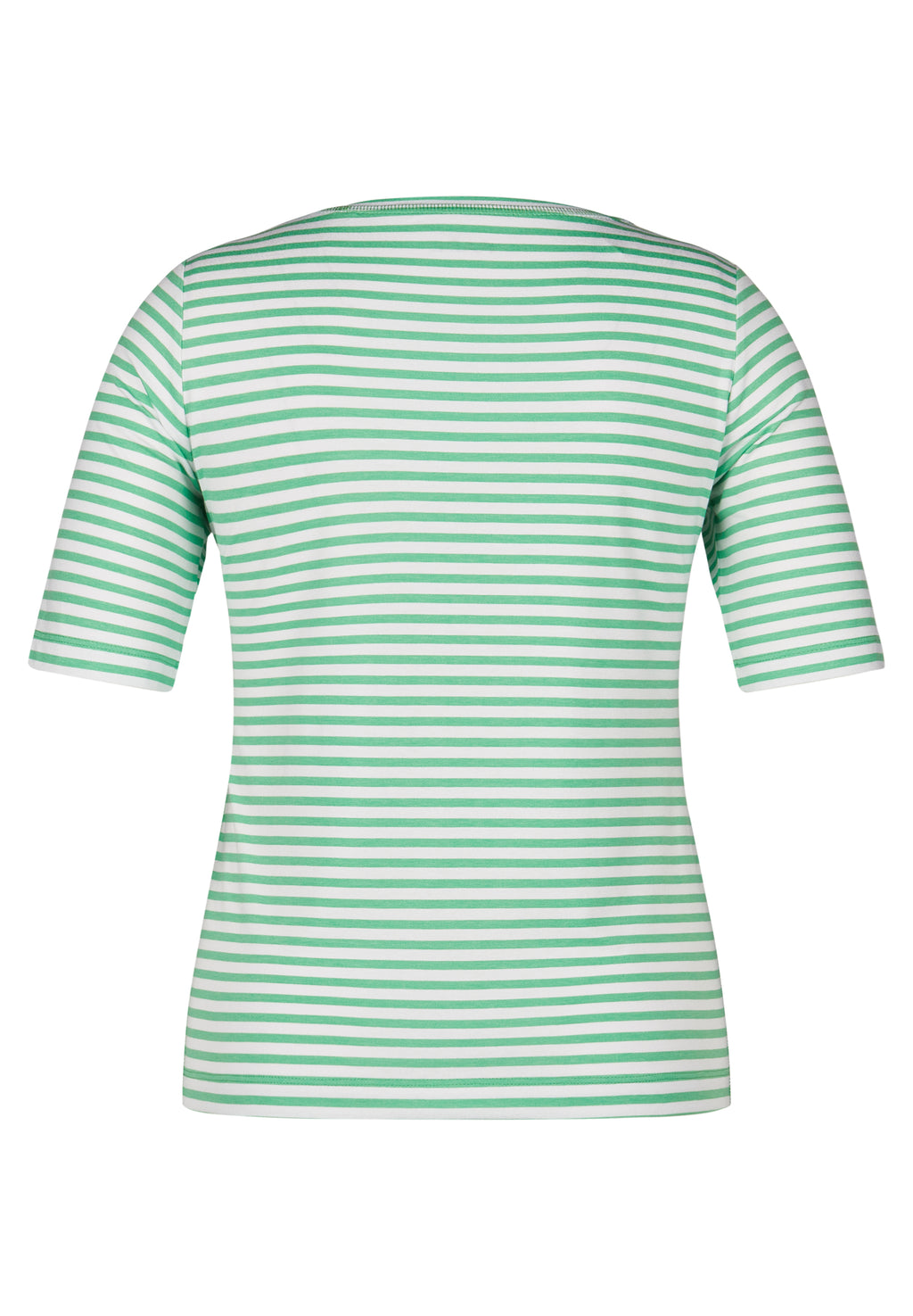 T-shirts korte mouw groen Rabe